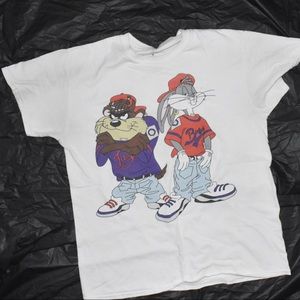 Distressed Looney Toons Shirt